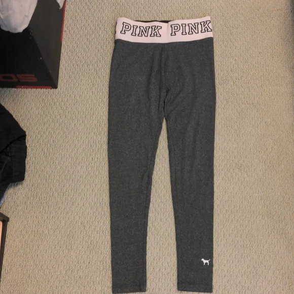 Victoria secret pink leggings and jackets - Picture 8 of 12